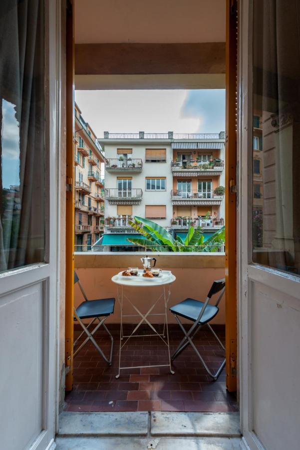 Casa Giovanna - Centrale Vista Porto Carlo Riva Rapallo Buitenkant foto