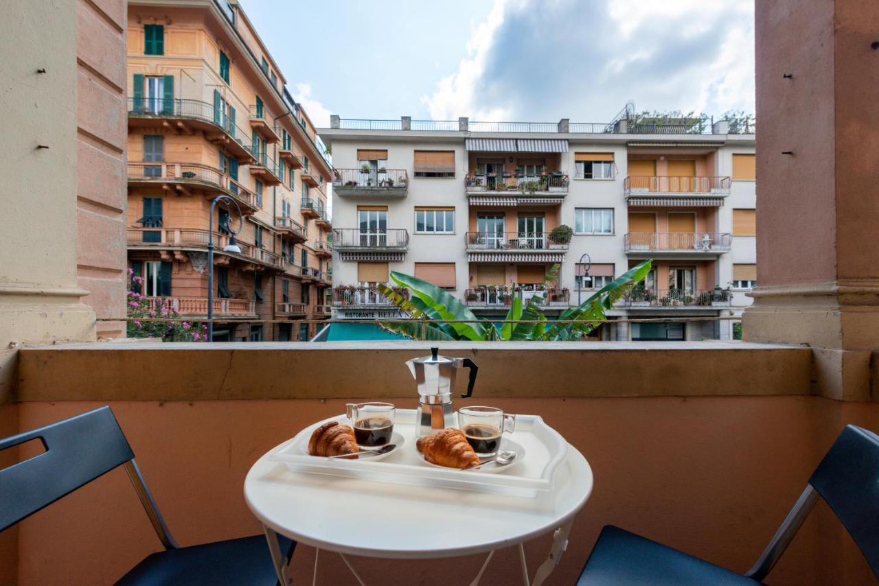 Casa Giovanna - Centrale Vista Porto Carlo Riva Rapallo Buitenkant foto